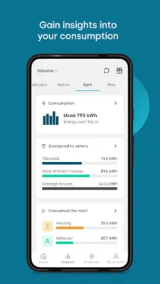 Tibber - Smarter power android App screenshot 2